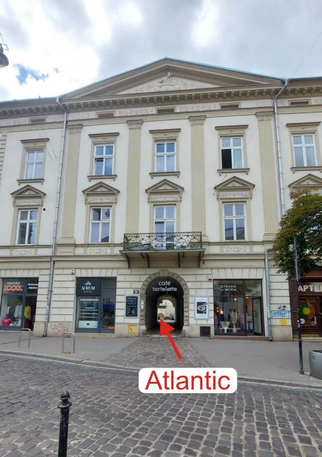 Atlantic Aparthotel Cracovie Extérieur photo